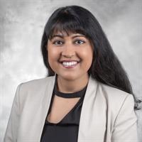 portrait of Ayesha Shariff, MD