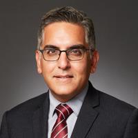 portrait of Sumeet Kumar Asrani, MD