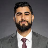 portrait of Mahmud Shurafa, MD