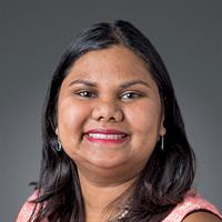 portrait of Aruna Lakshmi Jahoor, MD
