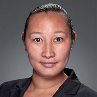 portrait of Cynthia Stephens Adams, CRNA