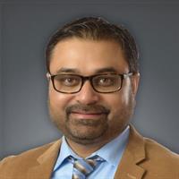 portrait of Sharique Aslam Ansari, MD