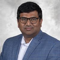 portrait of Sandeep Ravi, MD