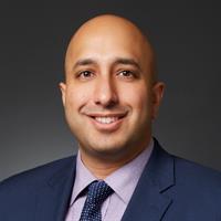 portrait of Moeid Khan, MD