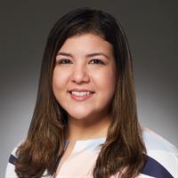 portrait of Stephanie Marie Vega-Molina, PhD