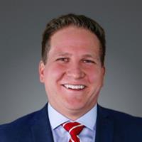 portrait of Brandon James Mecham, DPM