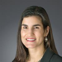 portrait of Rebecca Ann Chilvers, MD