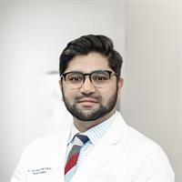 portrait of Muhammad Z Mirza, MD