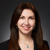 portrait of Farah Al-Saffar, MD
