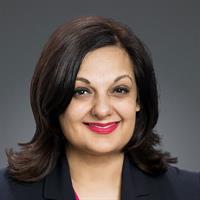 portrait of Samina Fazal, MD